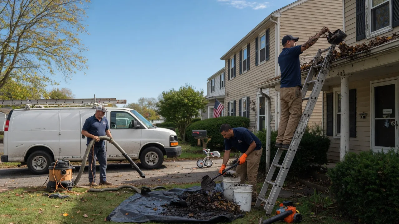 Gutter Installation in New Hudson, MI near me