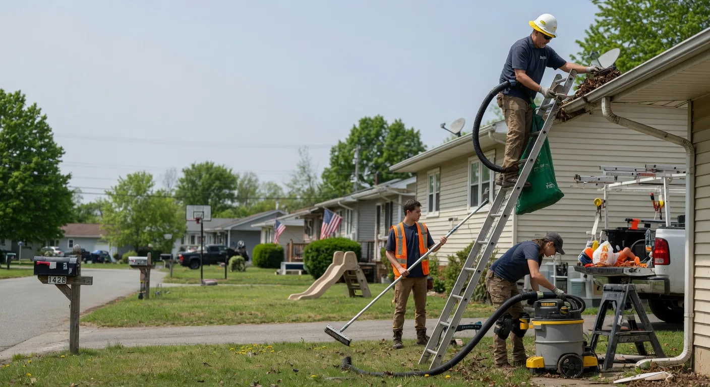 Gutter Installation in New Hudson, MI near me